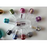 12mm Small Plastic Pill Containers 2g For Single Capsule for sale