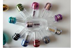 China 12mm Small Plastic Pill Containers 2g For Single Capsule supplier
