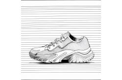 China Recyclable Custom Running Shoes OEM ODM Men's Casual Canvas Shoes supplier