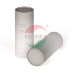 Peaceful Candle Round Paper Tube Packaging Small / Middle / Large Size for sale