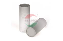 China Round Cosmetic Paper Tube Packaging For Skin Care Essential Oils supplier