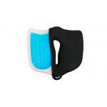 Compact Cooling Gel Memory Foam Seat Cushion Enhanced Coccyx Orthopedic for sale