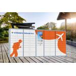 Smart Post Parcel Mailbox Delivery Locker Boxes For Campus School University