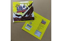 China Luxury Embossed Chocolate Food Packaging Food-Grade Laminated Nylon & QR Code Traceability supplier
