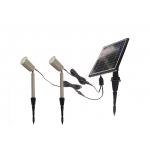 Waterproof Solar Landscape Spotlights Stainless Steel Outdoor 3.7V 4000mAh for sale