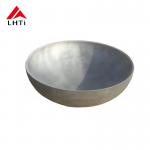 Titanium Alloys Titanium Hemispherical Dish Tank titanium grade 1 Gr1 Gr2 Titanium Head Dish Titanium Equipment for energy production for sale