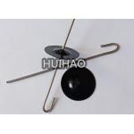 120mm Stainless Steel J Hook Solar Panel Mesh Clips Fasten Critter Guard Mesh for sale