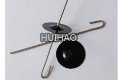 China 120mm Stainless Steel J Hook Solar Panel Mesh Clips Fasten Critter Guard Mesh supplier