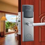 FCC Digital Card Door Lock 4x AA Electronic Card Door Lock System for sale