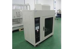 China Electronic Testing Equipment  Touch Screen IEC60695 Glow Wire Tester supplier