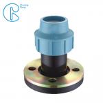 Tightening Compression Fittings Polypropylene Flange For Irrigation System for sale