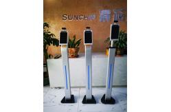 China Android LCD Displayer Face Recognition Thermometer With Human Body Detection Module supplier