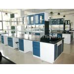 Steel Metal Laboratory Casework 3000mm General Length 12.7mm Benchtops for sale