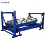 Large Capacity Rotex Screener Square Vibration Sifter Customized Service Support for sale