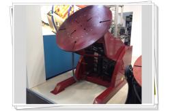 China Hydraulic Elevating Welding Positioner Chuck Automatic Tilting supplier