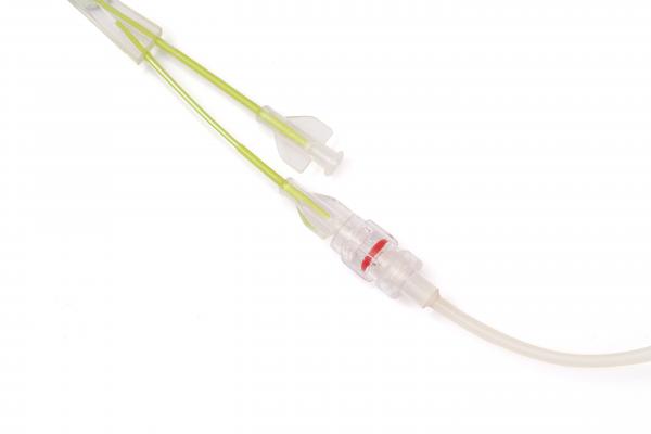 Radiopaque Marker Ureteral Balloon Catheter Piston Control
