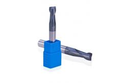 China 2 Flute End Mill Solid Carbide Diameter 1-20mm High Precision Cutting Tools supplier