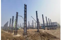China Precision Steel Structural Buildings For Large Scale Construction Projects supplier