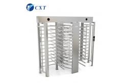 China Dual Channels Building Site Turnstile Full Height Security Turnstiles CE Z1702A-90 supplier