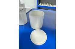 China Industrial-Scale Zirconia Grinding Jar 1L–10L Capacity For Mining Metallurgy supplier