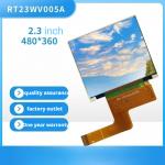 2.3 Inch Handheld Digital HD Display 480*360 Resolution IPS Display