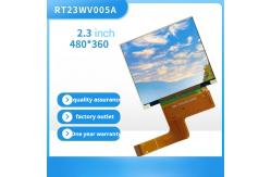 China 2.3 Inch Handheld Digital HD Display 480*360 Resolution IPS Display supplier