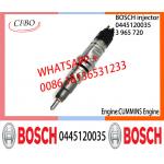 BOSCH 0445120035 3965720 Neutral Fuel Injector Assembly 0445120035 3965720 For CUMMINS for sale
