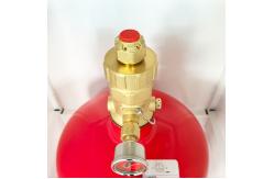 China 2.5MPa FM200 Gas Fire Extinguishing For Critical Power Distribution Areas supplier