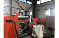 China Automatic Fence Mesh Welding Machine 6000*3000*2000mm And Power Supply 380V / 50Hz supplier