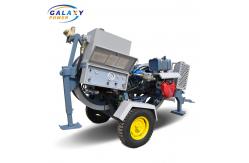 China 25kN 1.3km/h Hydraulic Puller With Tensione Cable Pulling Equipment supplier