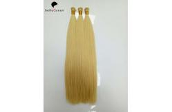 China Best Full Cuticle Virgin Remy Hair 16-26inch I tip Hair Extensions supplier