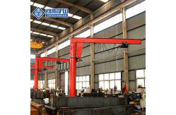 China 5T lifting height 6m Pillar Mounted Jib Crane with 360° rotation supplier