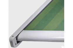 China Conservatory Retractable Roof Awning Aluminium For Conservatory supplier