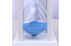 China Home / Office Decor Wooden Hourglass 60 Minutes Sand Timer supplier