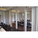 Folding Wall Acoustic Movable Room Divider , Banquet Hall Sound Proof Partition for sale