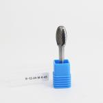 SE Oval Shape Carbide Burr Drill Tools, Single Cut - 6mm Shank for sale