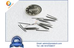 China High Purity Sharpen Tungsten Needle Electrodes supplier