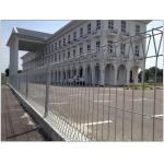 ARC Banksia Galvanized Metal Fence Panels , Heavy Gauge Welded Wire Fence Weldmesh Roll Top for sale