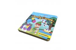 China Custom Hardcover Offset Book Printing Children Board Books For 2 Year Olds supplier