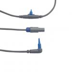 6 Pin 40 Degree Flow Sensor Cable With Circuits T9001