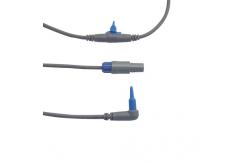 China 6 Pin 40 Degree Flow Sensor Cable With Circuits T9001 supplier