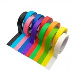 Customized Coloful No Residue Masking Tape Writable Single Side for sale