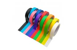 China Customized Coloful No Residue Masking Tape Writable Single Side supplier