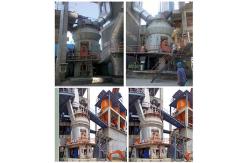 China High Efficiency Vertical Mill Machine For Cement Production Line supplier