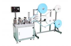 China Automated Surgical Mask Machine Face Mask Production Line High Output supplier