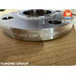 ASTM B564 UNS N10276 Nickel Alloy Slip On Flange / Hastelloy C276 SORF Flange for sale