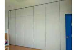 China Classroom Moveable Folding Room Partitions With Aluminium Accessories supplier