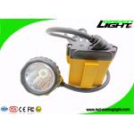 348Lum 25000lux Explosion Proof Mining Headlamp 10.4Ah With Cable for sale