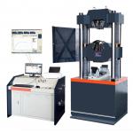 Computerized Hydraulic Tensile Testing Machine of Steel 6KN - 300KN for sale