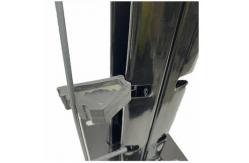 China Powder Coating 1.23m V Mesh Security Fencing Triangle Bending supplier